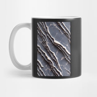 Stylized Granite Stone Pattern Texture #6 Mug